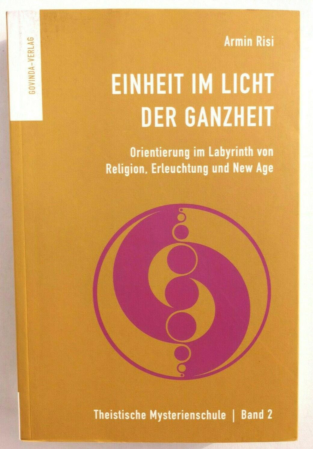 Einheit im Licht der Ganzheit von Armin Risi (2014, Taschenbuch)