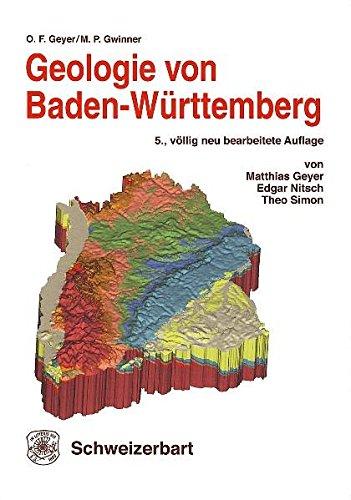 Geologie von Baden-Württemberg, Geyer, Matthias, Gwinner, Manfred P.