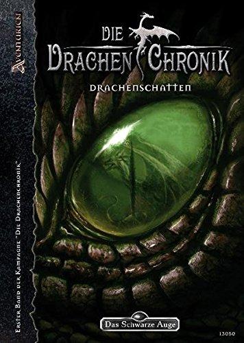 Drachenchronik, Bd. 1: Drachenschatten (Das Schwarze Auge) Gosse, Chris; Vrande?i?, Denny und Kneiphof, Ulrich