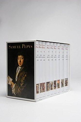 Samuel Pepys: Die Tagebücher 1660 - 1669, Pepys, Samuel