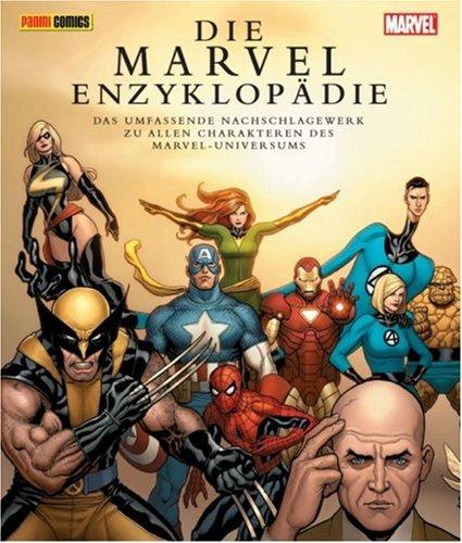 Die Marvel Enzyklopadie DeFalco, Tom; Sanderson, Peter und Brevoort, Tom
