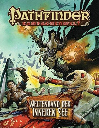 Weltenband der Inneren See: Settingband Pathfinder [Gebundene Ausgabe] Jacobs, James; Truant, Mario; Enseling, Jan und Schmidt, Ulrich-Alexander