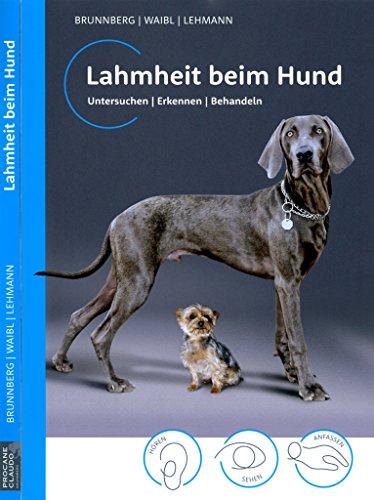 Lahmheit beim Hund: Untersuchen/ Erkennen/ Behandeln Brunnberg, Leo; Waibl, Helmut; Lehmann, Julia und Wense von der